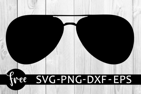 Aviator Sunglasses Svg Free Sunglasses Svg Aviators Svg Instant