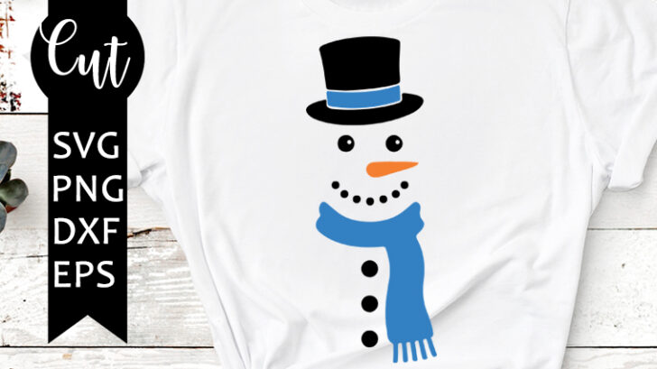 Frosty The Snowman Face Svg Free Christmas Svg Snowman Svg Instant