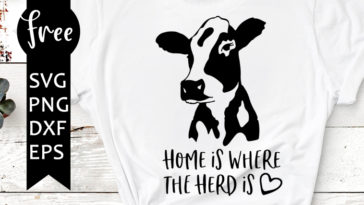Download Heifer With Bandana Svg Free Cow Svg Instant Download Animal Svg Heifer Svg Free Svg Cutting Files Funny Svg Shirt Design Png Dxf 0120 Freesvgplanet