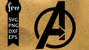 avengers logo svg free