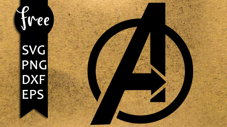 Download avengers logo svg free - freesvgplanet