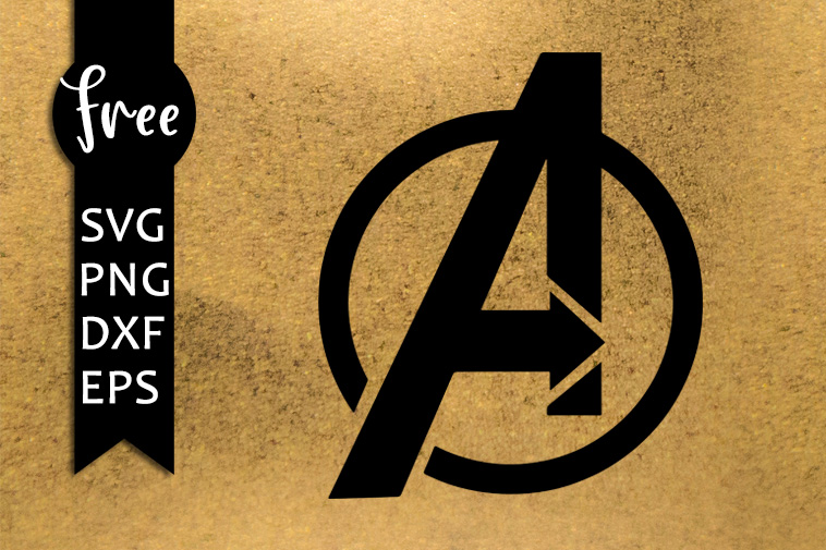 Download Avengers Logo Svg Free Cutting File Avengers Svg Instant Download Silhouette Superhero Svg Vector File Super Hero Svg Png Dxf 0111 Freesvgplanet