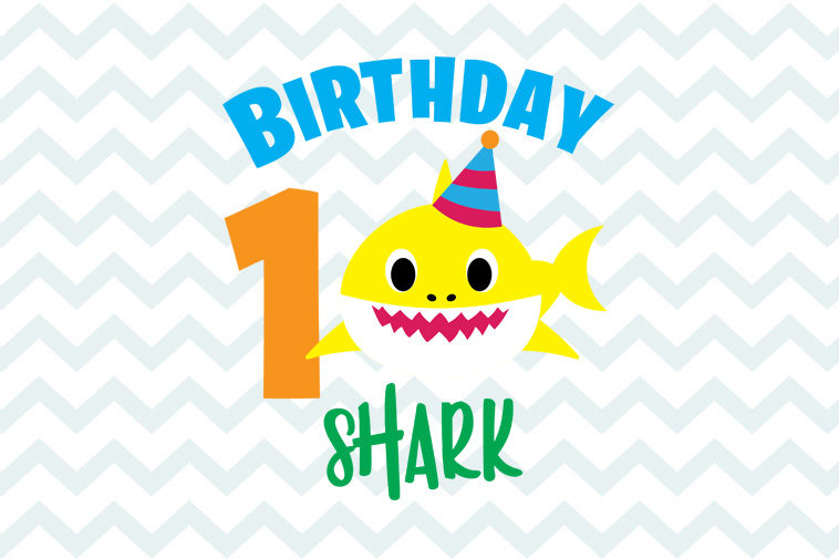 Free Free Birthday Shark Svg 545 SVG PNG EPS DXF File