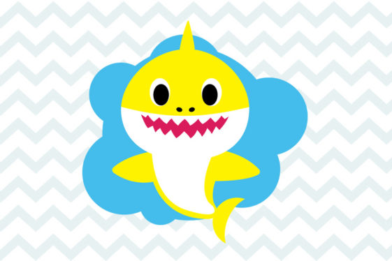 Free Free Baby Shark Svg Cut Files 839 SVG PNG EPS DXF File