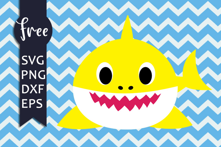 Baby Shark SVG Bundle Cricut Cutter Silhouette Clipart Instant Download