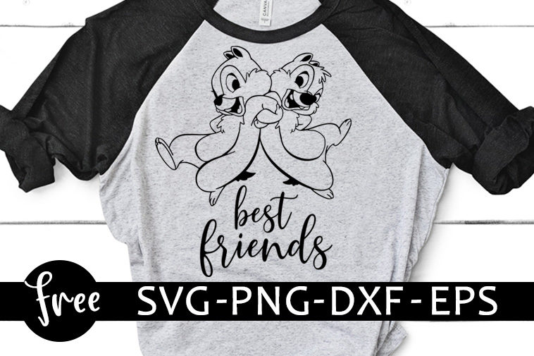 Free Free Disney Best Friends Svg