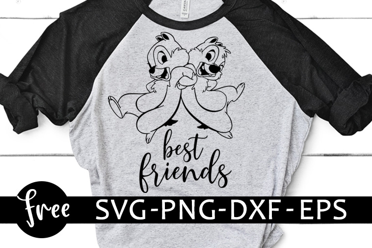 Download Chip and dale svg free, best friends svg, tshirt design ...