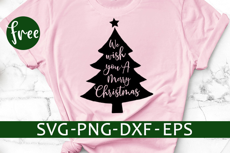 Christmas Tree Svg Free Silhouette Cut Files Christmas Svg Instant Download Svg Cuts Free Vector Free Svgs Free Craft Svg Png Dxf Eps 0129 Freesvgplanet