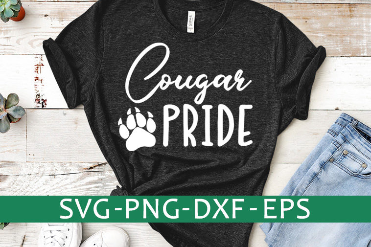 cougar pride svg free