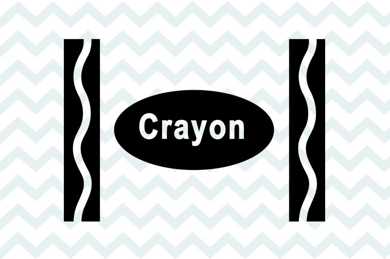 Crayon design svg free, instant download, crayon inspired svg, crayon