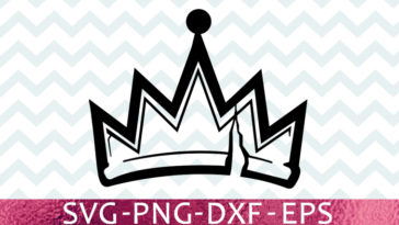 Crown Svg Free Instant Download Disney Descendants Svg Shirt Design Descendants Svg Free Disney Svg Free Vector Png Eps Dxf 0081 Freesvgplanet