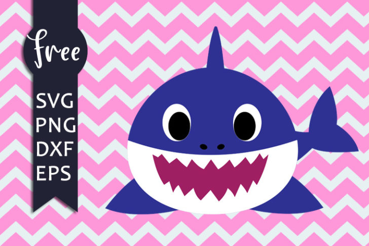 Free Free 254 Daddy Shark Svg Free SVG PNG EPS DXF File