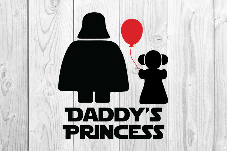 Little Princess svg Baby svg Daddy's Little Princess SVG dxf Daddy's girl svg baby girl SVG png instant download Daddy's Princess SVG