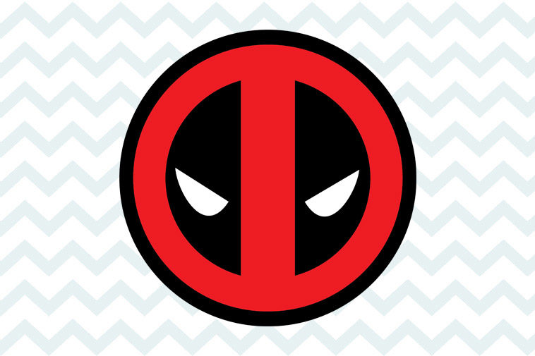 Marvel Deadpool Logo Light Traditional Gifts - Zavvi US