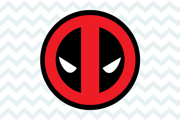 Deadpool Logo Svg Free Marvel Svg Free Deadpool Svg Free Deadpool Logo Tshirt Logo Design Free Svg Cutting Files Instant Download 0040 Freesvgplanet