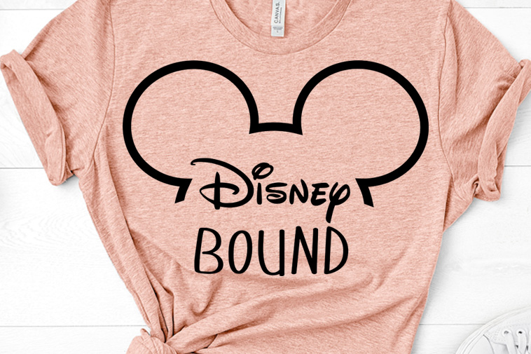 Download Disney bound svg free, instant download, silhouette ...