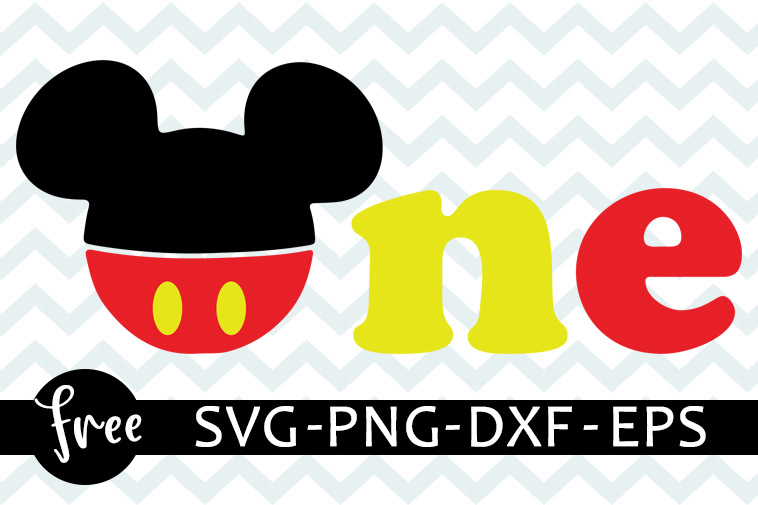 mickey mouse 1st birthday clip art