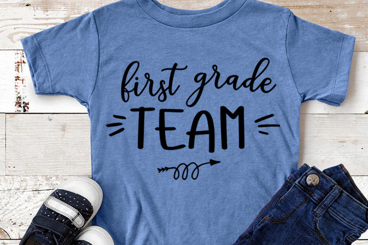 First grade team svg free, 1st grade svg, teacher team svg, first svg ...