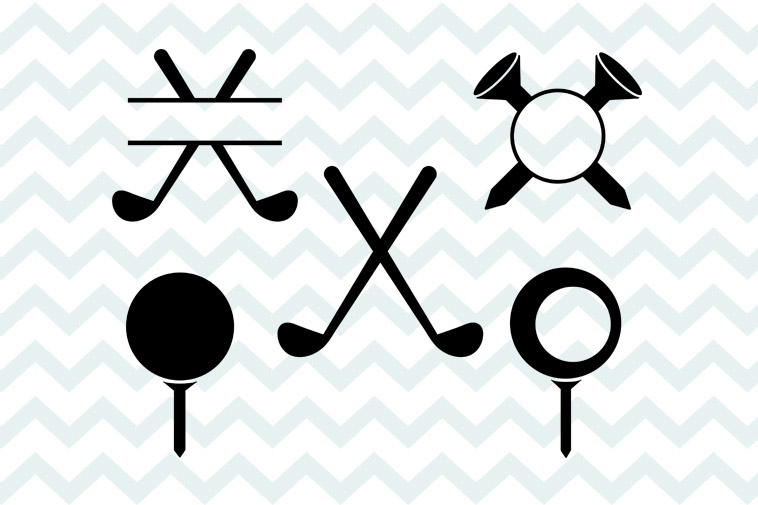 Download Golf svg free, golf monogram frame svg free, golf svg ...