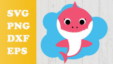 Free Free 180 Baby Shark Svg Free Download SVG PNG EPS DXF File