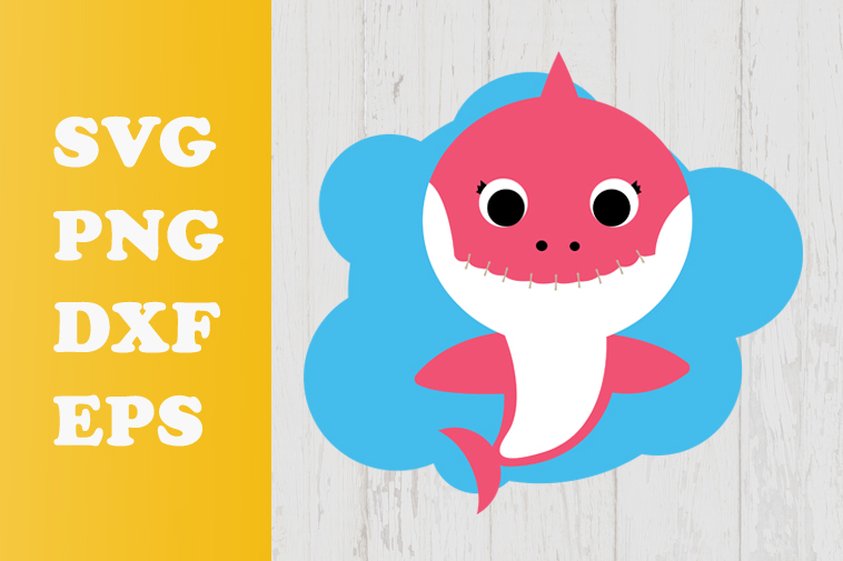 Free Free Baby Shark Svg Free File 491 SVG PNG EPS DXF File
