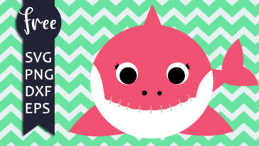 Download Baby Shark Svg Free Download
