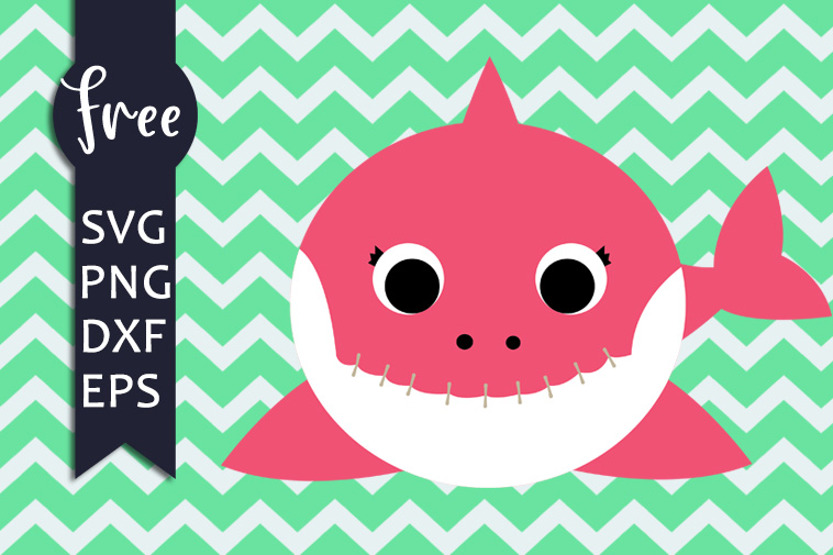 Free Free 327 Grandma Shark Svg Free SVG PNG EPS DXF File