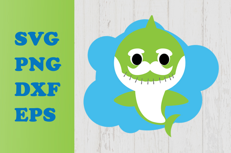 Free Free 51 Baby Shark Svg For Cricut SVG PNG EPS DXF File