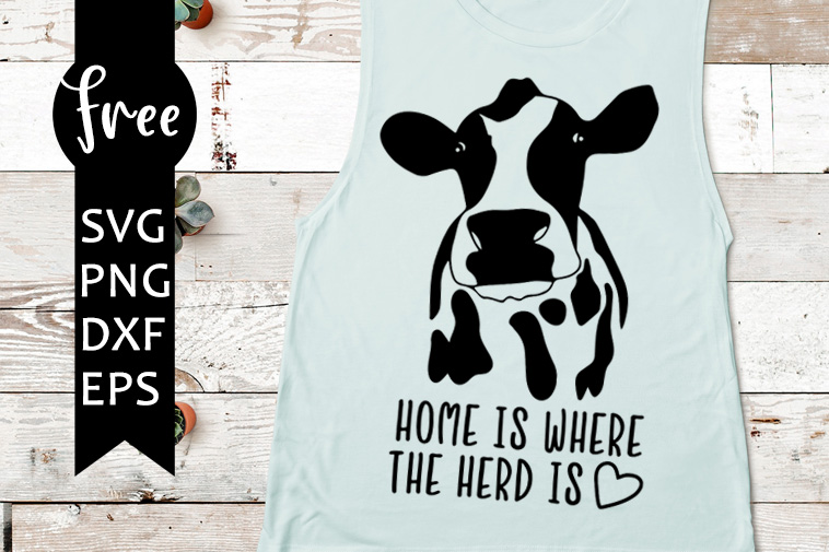 Download Home is where the herd is svg free, farm life svg, instant ...