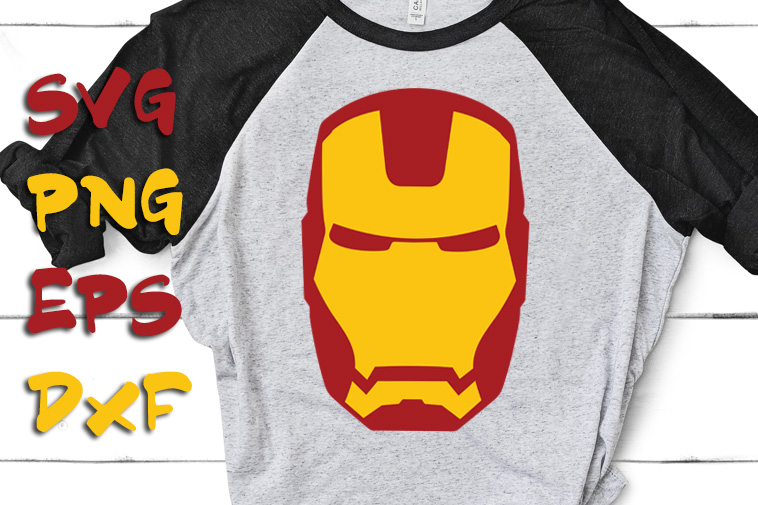 Iron Man Svg Free Superhero Svg Avengers Svg Iron Man Face Svg Instant Download Iron Man Svg Cricut Dxf Png Cut File 0011 Freesvgplanet