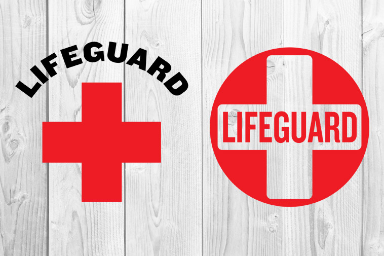 Download Lifeguard svg free, red cross svg, lifesaver svg, ocean ...