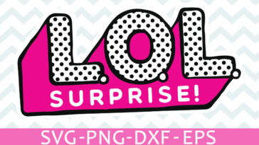 Free Free Lol Surprise Svg 90 SVG PNG EPS DXF File