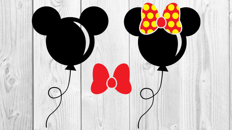 Free Free 131 Svg Mickey Balloons Disney Balloon Svg SVG PNG EPS DXF File