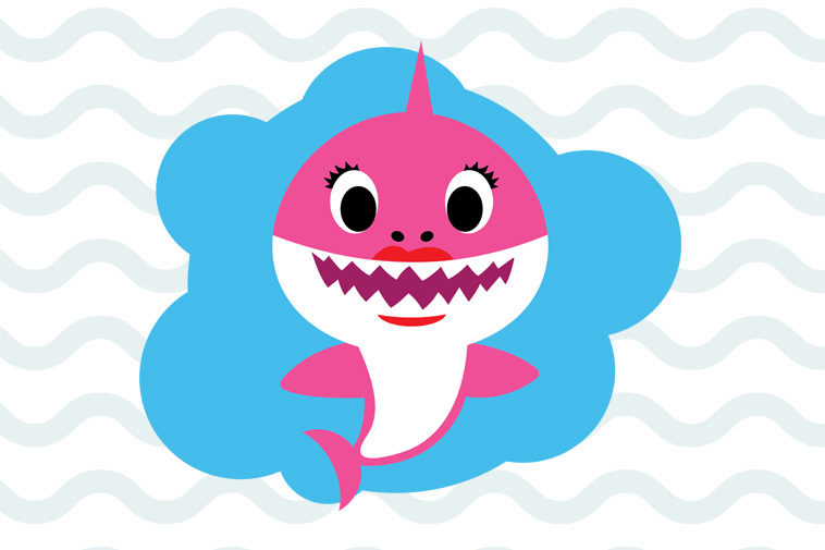 Free Free 186 Baby Shark Svg Files SVG PNG EPS DXF File