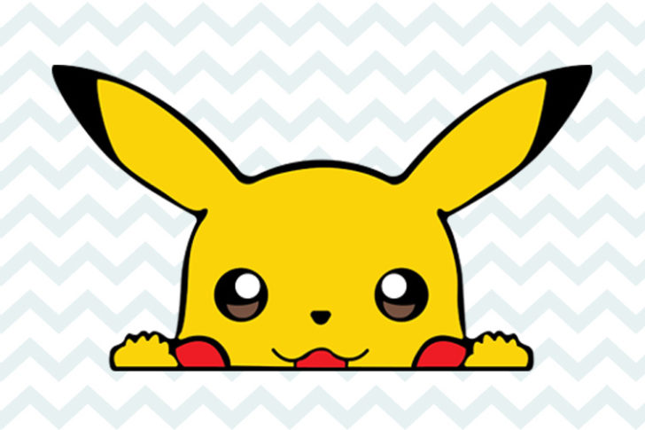 Pokemon svg free, pikachu svg, instant download, pokemon gym logo svg ...