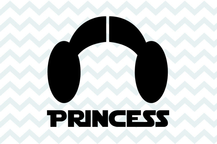 Download Princess leia svg free, star wars svg, instant download ...
