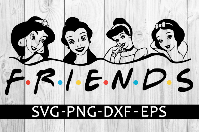 Free Free 252 Disney Best Friends Svg SVG PNG EPS DXF File