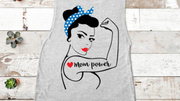 Download Mom Power Svg Free Freesvgplanet