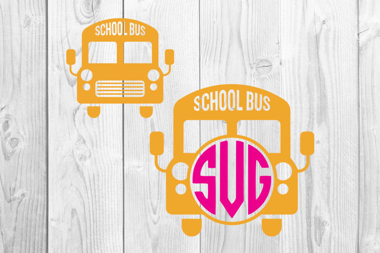 Download School Bus Monograms Svg Free School Svg Free Teacher Svg Free Back To School Yellow Bus Svg Free Svg Cutting Files Dxf Png Eps 0039 Freesvgplanet