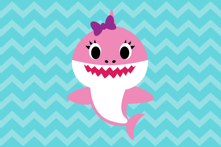 Free Free 160 Free Baby Shark Svg For Cricut SVG PNG EPS DXF File