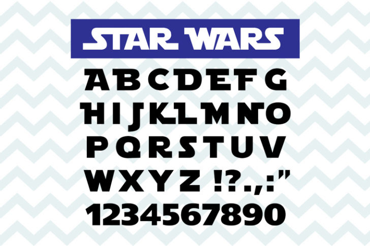 Star wars font svg free, star wars svg free, alphabet svg, death star ...