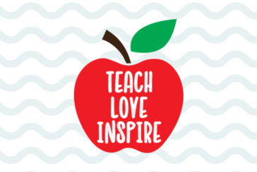 Teach love inspire svg free, teacher svg, teacher life svg, apple svg ...