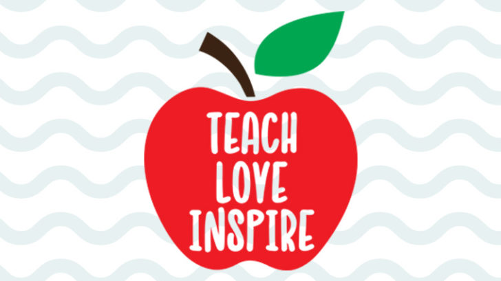 teach love inspire svg free – freesvgplanet