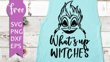 whats up witches svg free