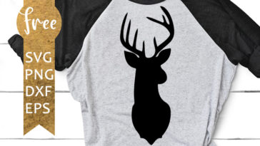 Download Deer Svg Free Freesvgplanet