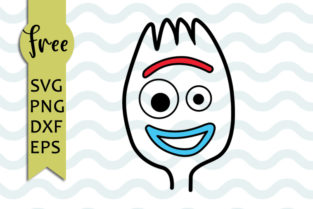 Forky toy story svg, forky face svg free, instant download, funny svg ...