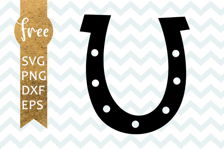 Horseshoe SVG Files Horse Shoe Cut Files Horseshoe Vector 