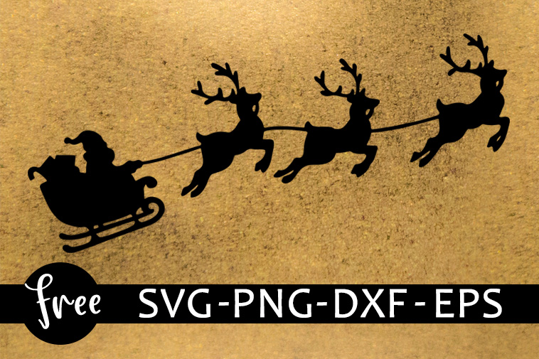 Download Santa Claus Svg Free Christmas Svg Father Christmas Svg Digital Download Shirt Design Free Vector Files Reindeer Svg Png Dxf Eps 0171 Freesvgplanet
