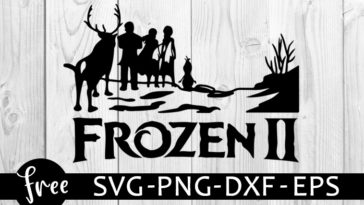 frozen 2019 svg free