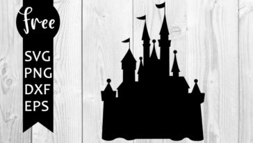 Download Disney Castle Svg Freesvgplanet
